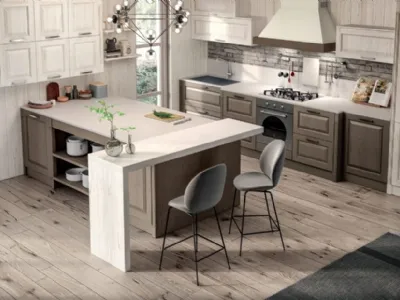 Cucine classiche in legno e contemporanee Scandola Mobili